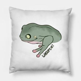 Frogs In Crisis: Whoopsie Pillow