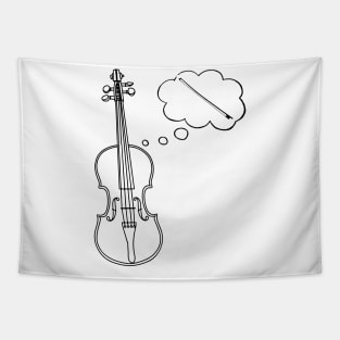 Bow Dream Tapestry