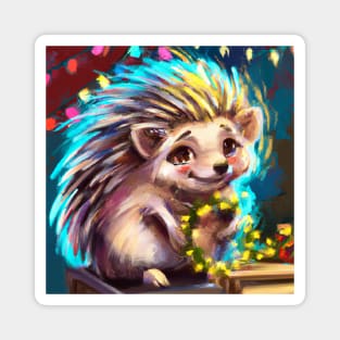 Cute Porcupine Magnet