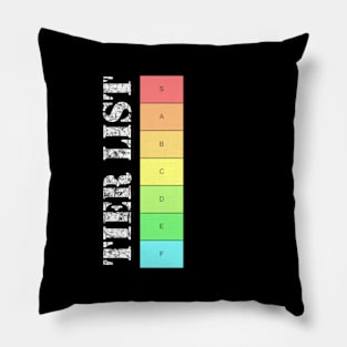 Video Gamer Meme - Tier List Pillow