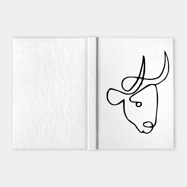 Picasso S Bull Picasso Notebook Teepublic