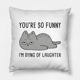 You’re So Funny Pillow