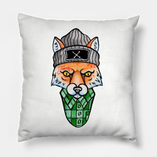 Fox Pillow