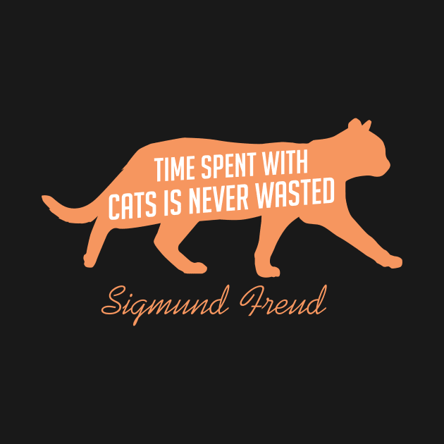 Time spent with cats is never wasted by cypryanus