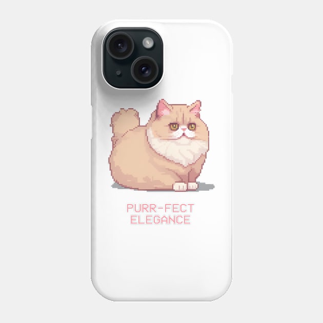 Persian Cat Phone Case by Jackson Williams