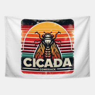 Cicada Comeback Tapestry