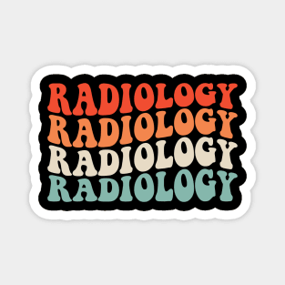 Radiology Funny Radiology Squad Radiologist Magnet