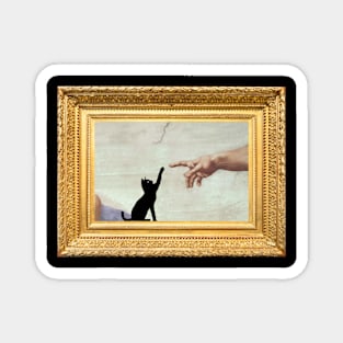 The Creation of Catdam Magnet