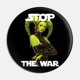 Stop the war Pin