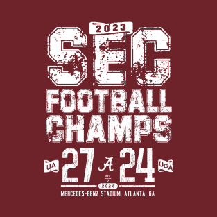 ALABAMA 2023 CONFERENCE CHAMPS T-Shirt