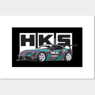 A1 Cool Drift Car Poster Art Print 60 x 90cm 180gsm - Drifting Race Gift  #16531