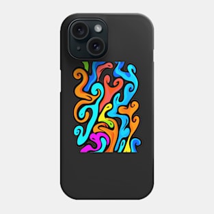 Color Swirl No.#21 Phone Case