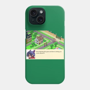 Unpexcted Crossover Phone Case