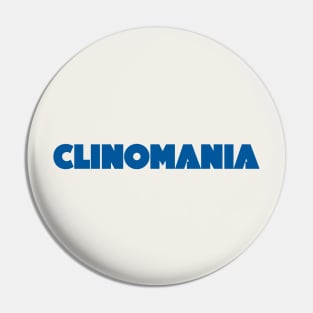 Clinomania - Love To Sleep Pin