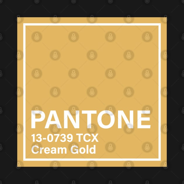 pantone 13-0739 TCX Cream Gold by princessmi-com