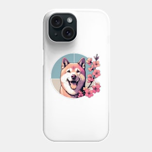 Shikoku's Joyful Spring Among Cherry Blossoms Phone Case