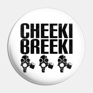 Slav cheeki breeki - gas mask Pin