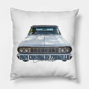 1964 Chevrolet Chevelle Convertible Pillow