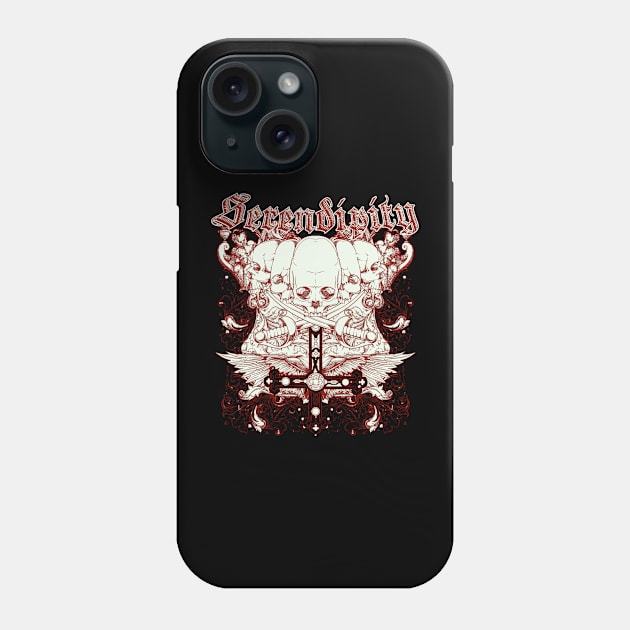 many skulls with cross Phone Case by MuftiArt