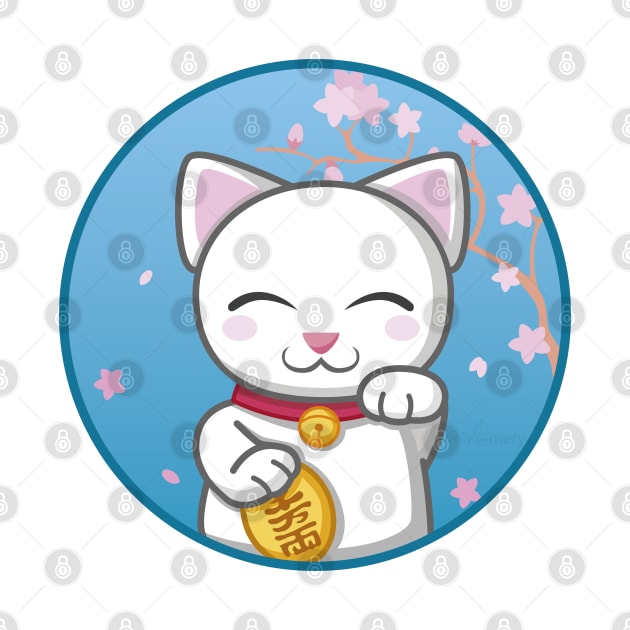 Maneki neko by Onlymery