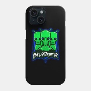 Alien invasion squad Phone Case