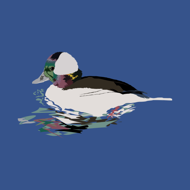 Bufflehead (Male) by stargatedalek