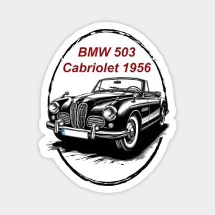 1956 503 Cabriolet Magnet