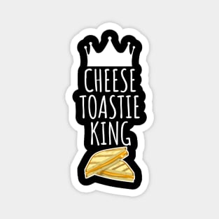 Cheese Toastie King Magnet