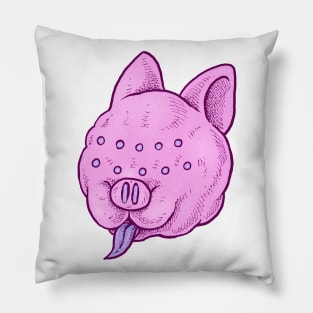 Weird pig Pillow