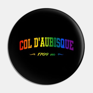 Col D'Aubisque Cycling Bike Souvenir Pin