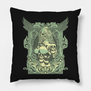 Orc Skull Pillow