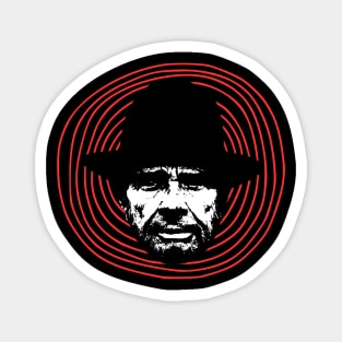 Merle haggard ||| retro Magnet