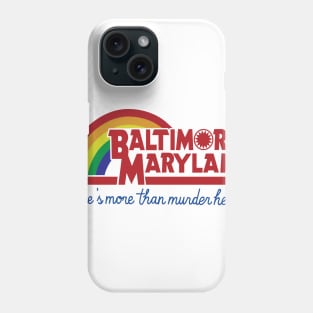 Baltimore Maryland - Reading rainbow Phone Case