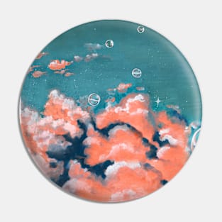 Sky Bubbles Pin