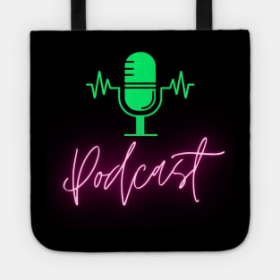 podcast lover Tote