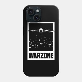 Military. Warzone. Battle royale, Videogame Phone Case