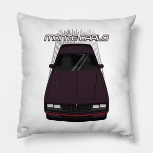 Chevrolet Monte Carlo 1984 - 1989 - maroon Pillow