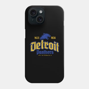 Detroit Panthers Phone Case