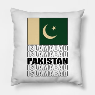 Flag of Pakistan Pillow
