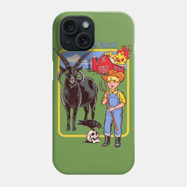 Fun at the Farm Phone Case by Steven Rhodes