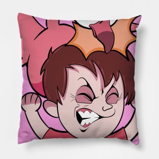 flamingo youtube Pillow