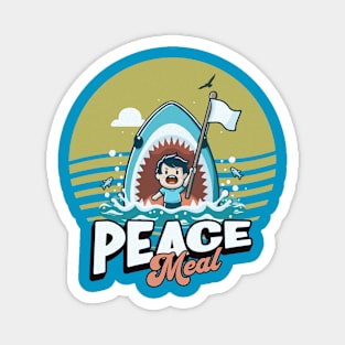 Peace Meal Magnet