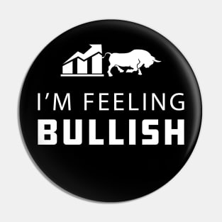 Trader - I'm feeling bullish Pin