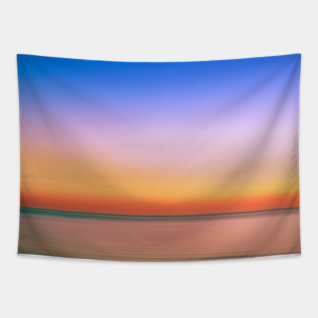 Beautiful Ocean Sunset Ocean Sunset Tapestry Teepublic