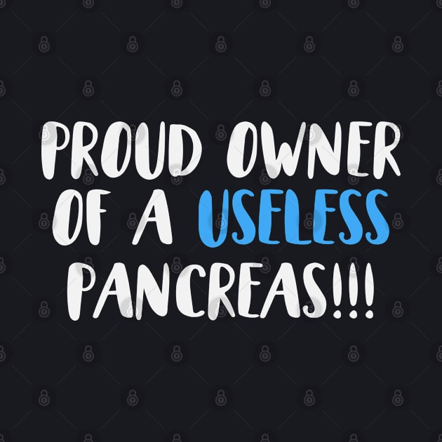 Proud Owner of a Useless Pancreas by ahmed4411