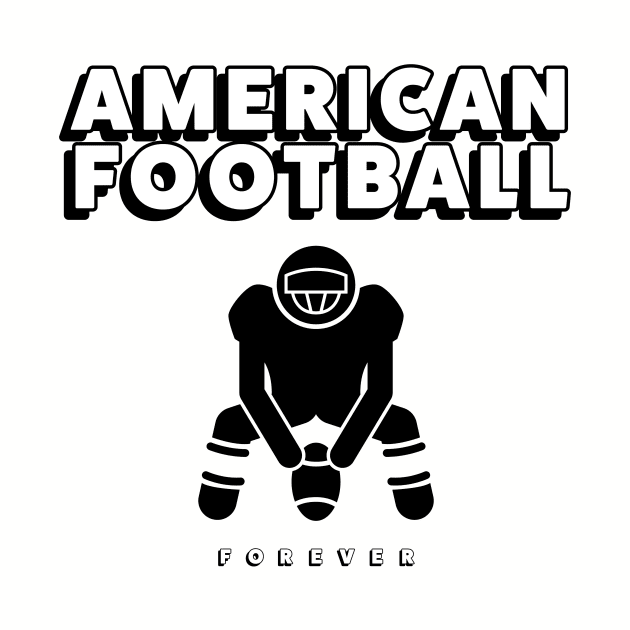 AMERICANFOOTBALL by ChrisTeeUSA