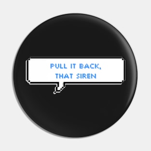 RIIZE - Pull it back, that siren Pin