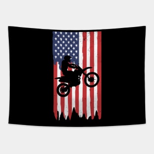 dirt bike Tapestry