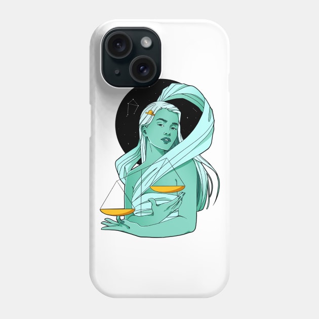 Libra Phone Case by Karothekreator