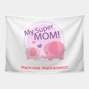 Super Mom Tapestry